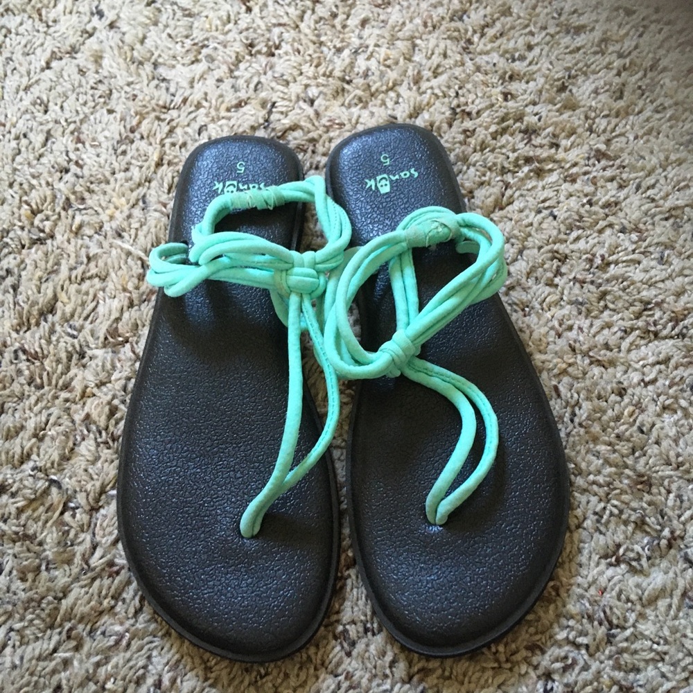 Sanuk Sandel Flip Flop Size 5